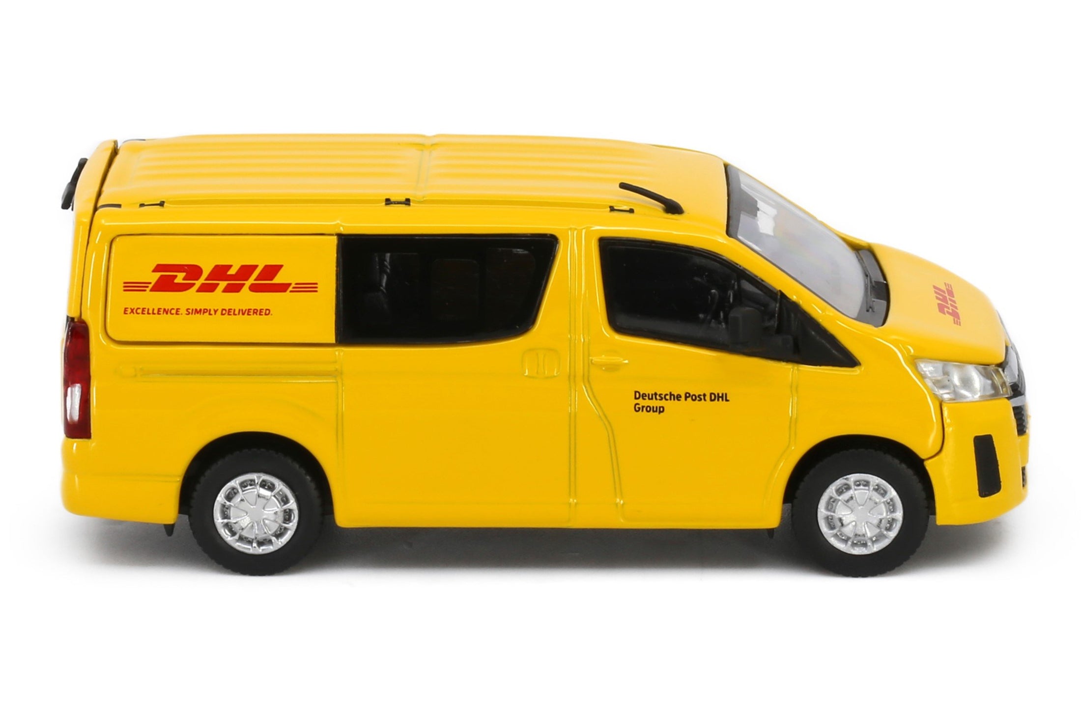 Tiny City 89 1/64 Die-cast Model Car - Toyota Hiace H300 DHL