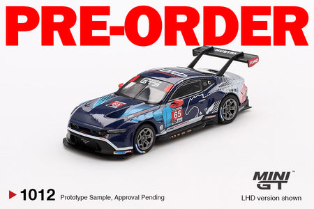 (Pre-order) Mini GT #1012 Ford Mustang GT3 #65 Ford Multimatic Motorsports  2024