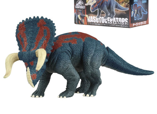 Load image into Gallery viewer, Takara Tomy ANIA Animal Jurassic World Nasutoceratops dinosaur Action Figure
