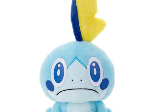 Load image into Gallery viewer, Takara Tomy Pokemon Soft Plush Toy - Pokemon Collection Sobble 23cm
