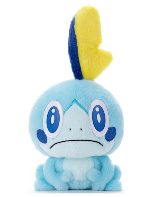 Load image into Gallery viewer, Takara Tomy Pokemon Soft Plush Toy - Pokemon Collection Sobble 23cm
