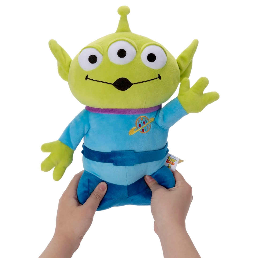 Takara Tomy Arts Pixar Characters Toy Story 5 Pyokorin Alien Stuffed Toy