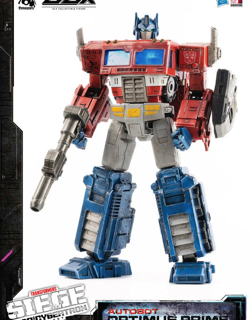 Load image into Gallery viewer, Threezero Transformers: War For Cybertron Trilogy DLX Optimus Prime
