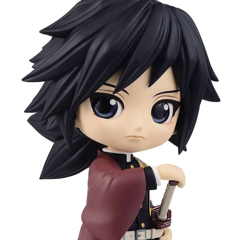 Banpresto Q posket Demon Slayer: Kimetsu no Yaiba Giyu Tomioka Figure