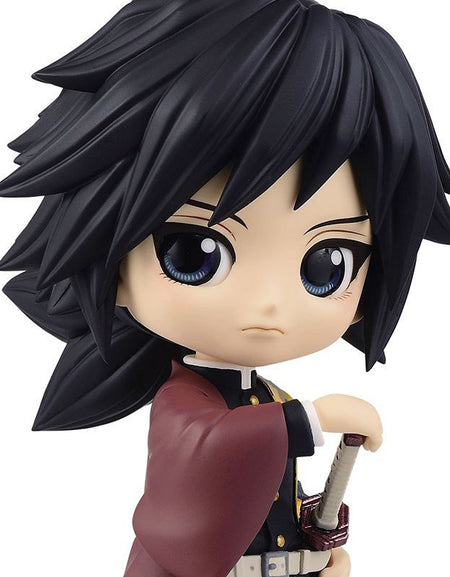Banpresto Q posket Demon Slayer: Kimetsu no Yaiba Giyu Tomioka Figure