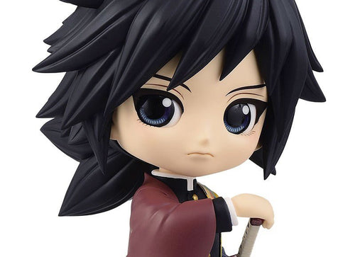 Load image into Gallery viewer, Banpresto Q posket Demon Slayer: Kimetsu no Yaiba Giyu Tomioka Figure
