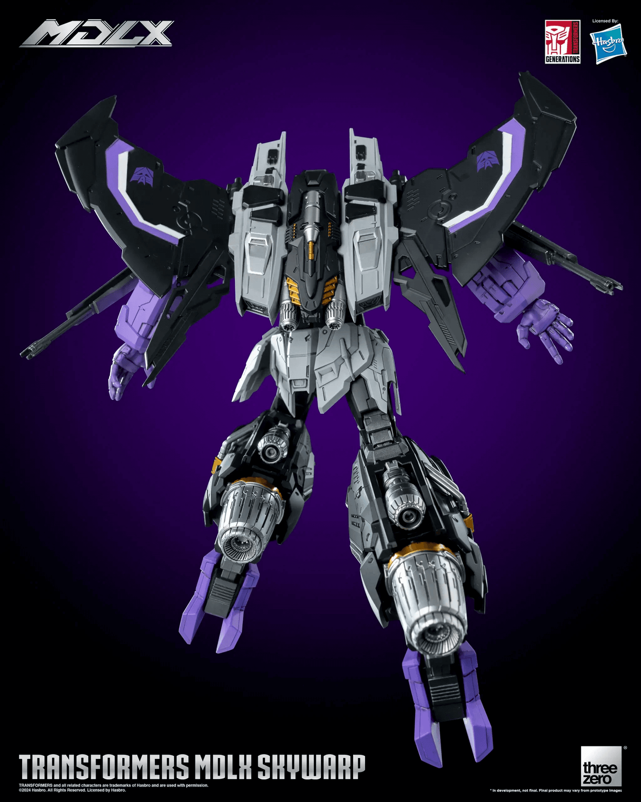 Threezero Transformers MDLX Action Figure Skywarp 20 CM