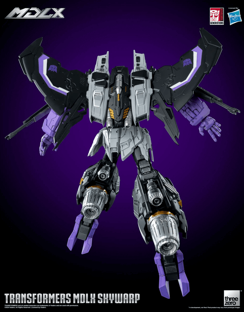 Load image into Gallery viewer, Threezero Transformers MDLX Action Figure Skywarp 20 CM
