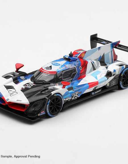 (Pre-order) Mini GT #1241 BMW M Hybrid V8 GTP #25 BMW M Team RLL 2024 Model Car