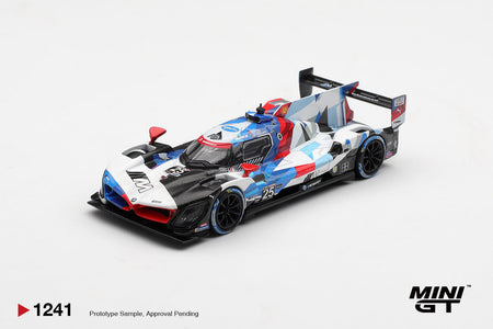 (Pre-order) Mini GT #1241 BMW M Hybrid V8 GTP #25 BMW M Team RLL 2024 Model Car