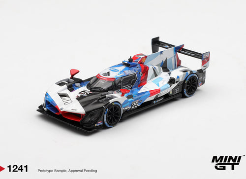 Load image into Gallery viewer, (Pre-order) Mini GT #1241 BMW M Hybrid V8 GTP #25 BMW M Team RLL 2024 Model Car
