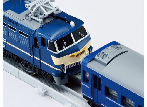 Load image into Gallery viewer, Takara Tomy Plarail Real Class Sleeper Express Fuji Motorized Train Set

