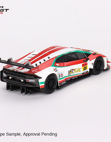 Mini GT #690 Lamborghini Huracán GT3 EVO #88 "JLOC Lamborghini GT3"