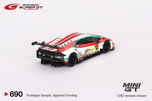 Load image into Gallery viewer, Mini GT #690 Lamborghini Huracán GT3 EVO #88 &quot;JLOC Lamborghini GT3&quot;
