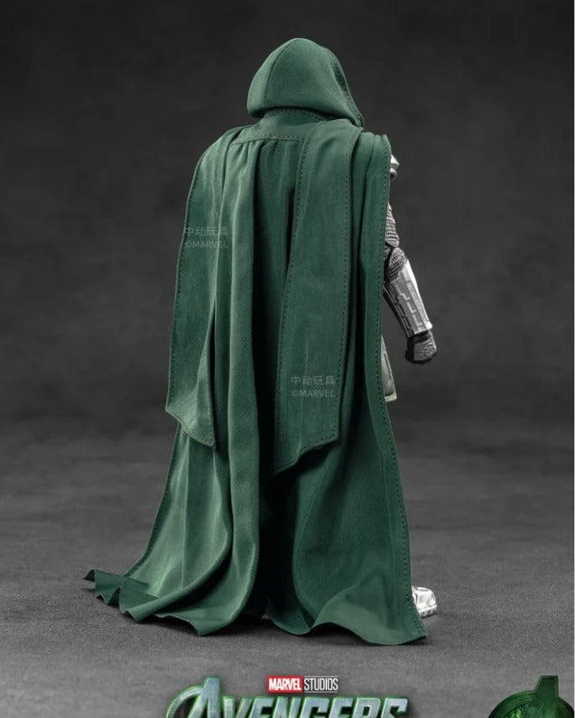 ZD Toys Marvel Avengers Doomsday 1/10 Doctor Doom Action Figure Set