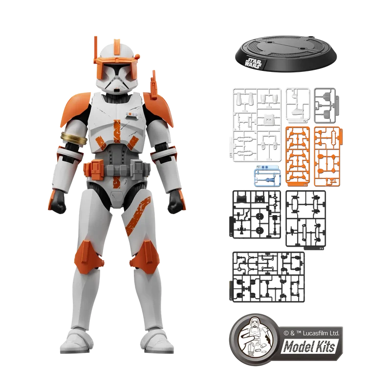 Blokees Star Wars Attack of The Clones Champion Class 10 Clone Commander Cody