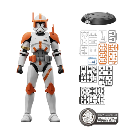Blokees Star Wars Attack of The Clones Champion Class 10 Clone Commander Cody