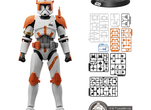 Load image into Gallery viewer, Blokees Star Wars Attack of The Clones Champion Class 10 Clone Commander Cody
