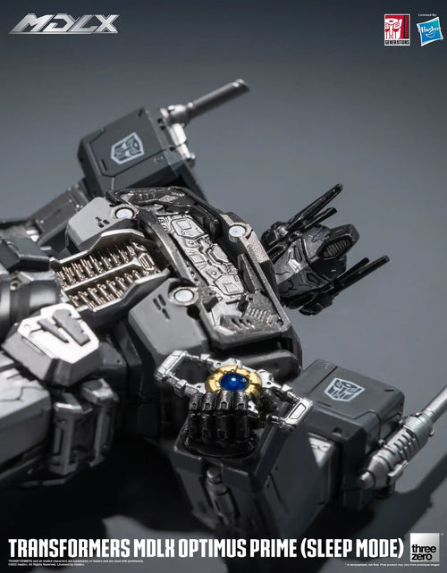 Load image into Gallery viewer, Threezero Transformers MDLX Optimus Prime (Sleep Mode) Action Figure Set
