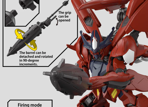 Load image into Gallery viewer, Bandai HG 1/144 GUNDAM AMAZING BARBATOS LUPUS Model Kits
