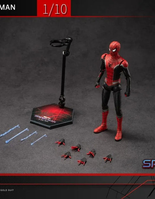 Load image into Gallery viewer, ZD Toys Marvel Avengers 1/10 Spiderman Upgraded Suit No Way Home Action Figure
