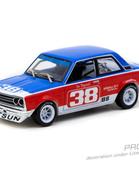 Tarmac Works 1/64 Datsun 510  SCCA National Championship 1973 Model