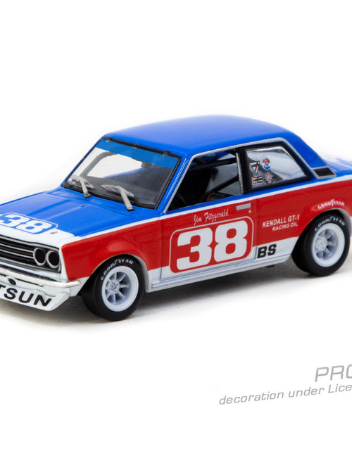 Load image into Gallery viewer, Tarmac Works 1/64 Datsun 510  SCCA National Championship 1973 Model
