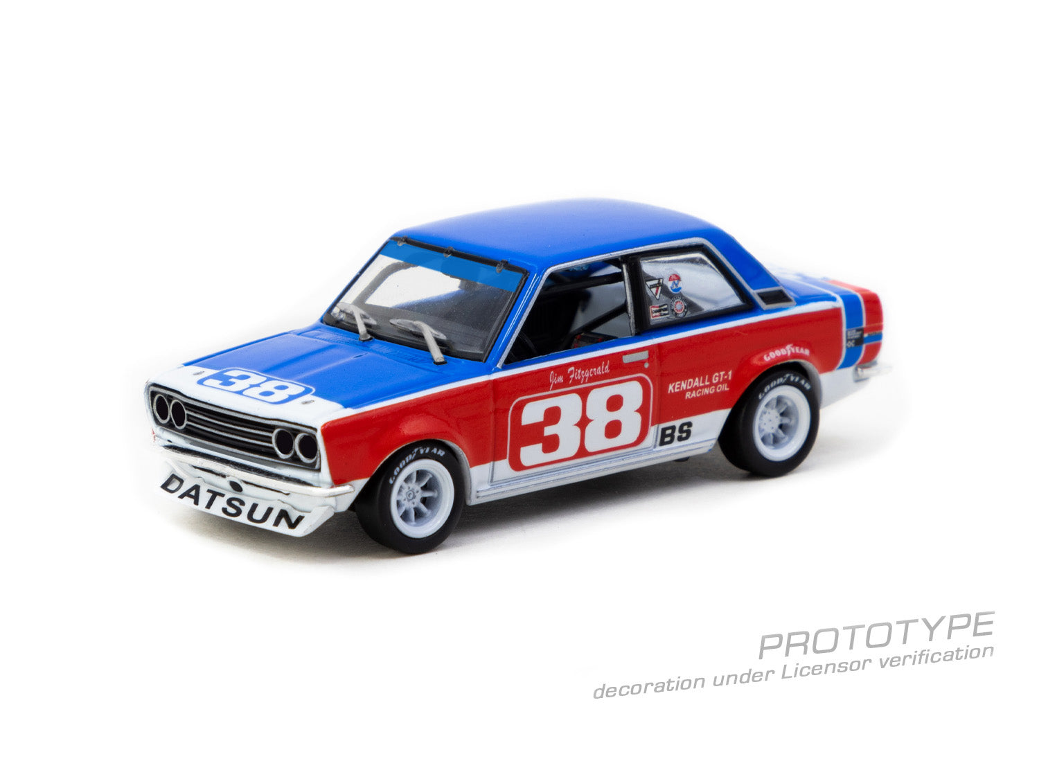 Tarmac Works 1/64 Datsun 510  SCCA National Championship 1973 Model