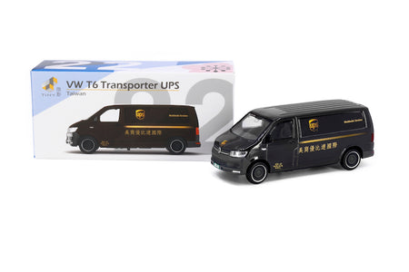 Tiny City TW22 Die-cast Model Car - Volkswagen T6 Transporter UPS