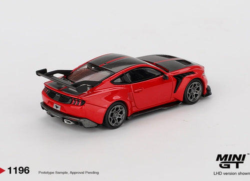 Load image into Gallery viewer, (Pre-order) MINI GT #1196 1/64 Ford Mustang GTD Race Red Diecast Model Car

