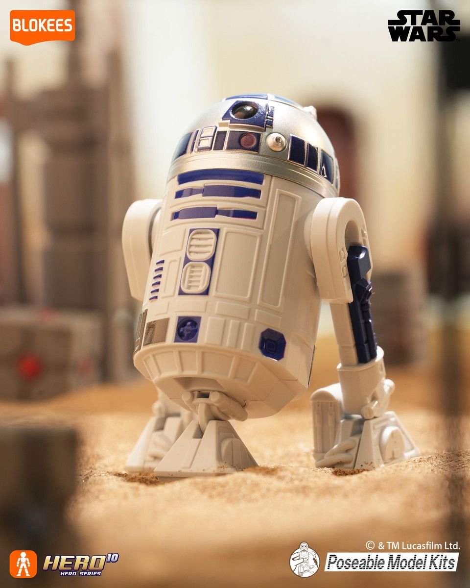 Blokees Star Wars Galaxy Version 02 Blind Box (9 Types) Full set of 9 Figure
