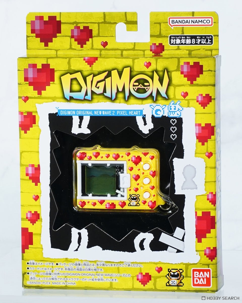 Bandai Digimon Original New Wave 2 Pixel Heart Digital Pet Lunamon V-Pet New