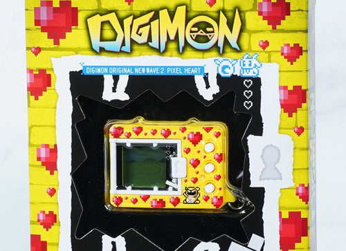 Load image into Gallery viewer, Bandai Digimon Original New Wave 2 Pixel Heart Digital Pet Lunamon V-Pet New
