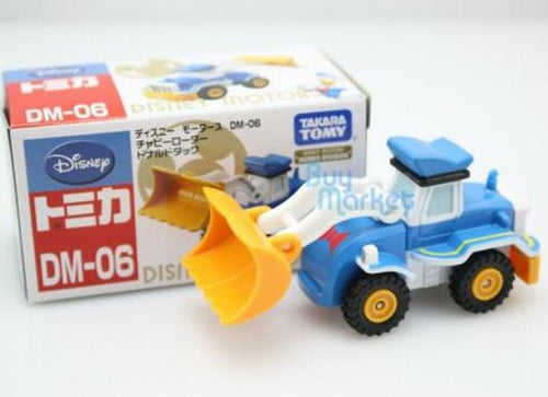 Load image into Gallery viewer, Takara Tomica Tomy #DM-06 Disney Motors Donald Duck Diecast Toy Car Japan
