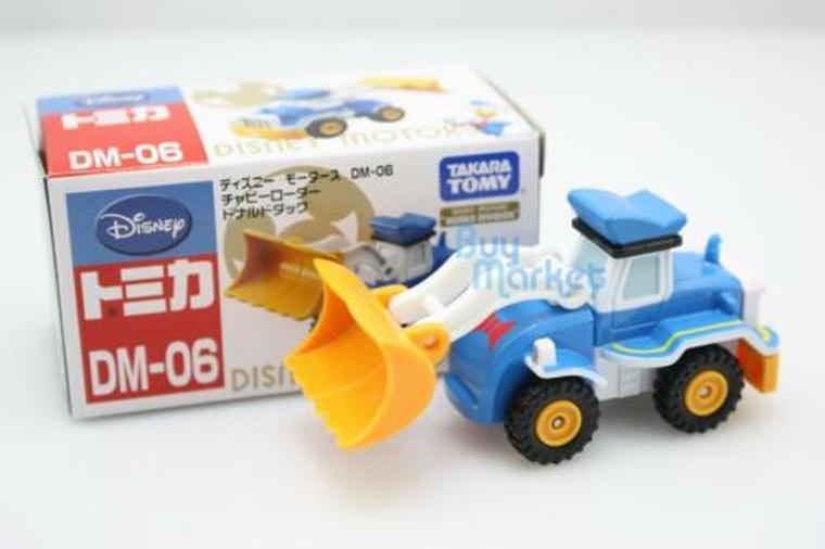 Takara Tomica Tomy #DM-06 Disney Motors Donald Duck Diecast Toy Car Japan