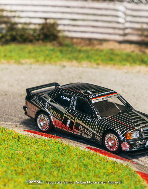 Load image into Gallery viewer, Tarmac Works 1/64 Mercedes-Benz 190 E 2.5-16 EVO 1 DTM 1989 Klaus
