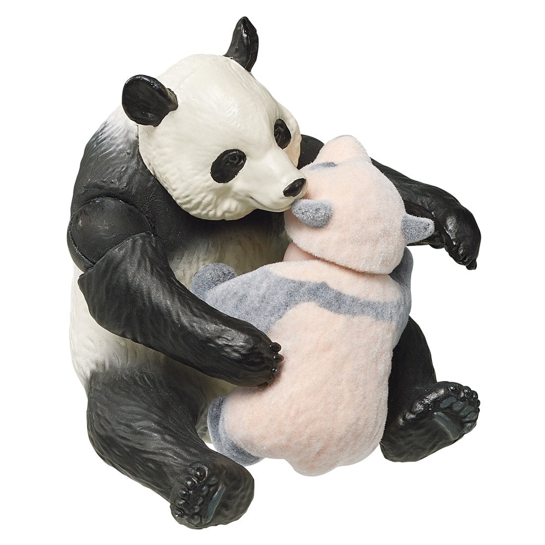 Takara Tomy Ania AL-27 Giant Panda Parent and Child Animal Figure