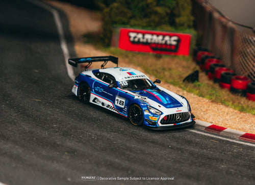 Load image into Gallery viewer, (Pre-order) Tarmac Works 1/64 Mercedes-AMG GT3 British GT Championship 2026
