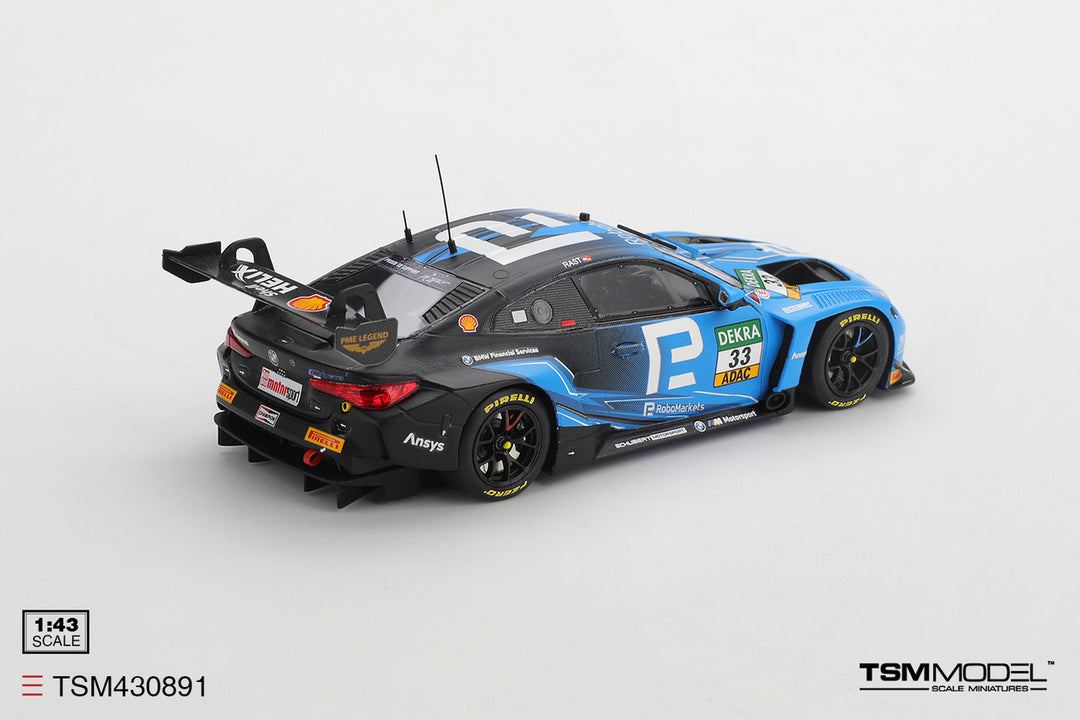(Pre-order) TSM Model 1/43 BMW M4 GT3 EVO #33 Schubert Motorsport 2025 DTM