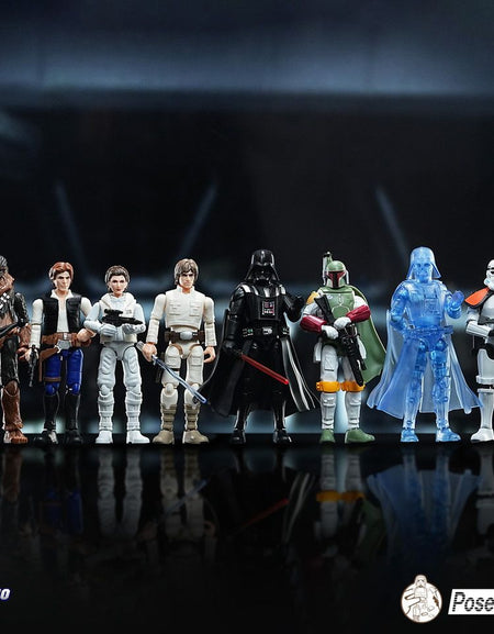 Blokees Star Wars Galaxy Version 02 Blind Box (9 Types) Full set of 9 Figure