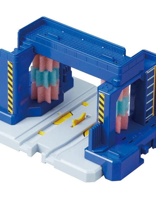 Load image into Gallery viewer, Takara Tomy Plarail Train Accessory J-33 Action Town Guru Guru Rotation Car Wash
