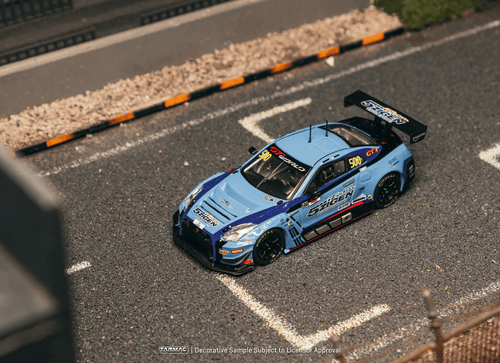 Load image into Gallery viewer, (Pre-order) Tarmac Works 1/64 Nissan GT-R NISMO GT3 GT World Challenge Asia 2025
