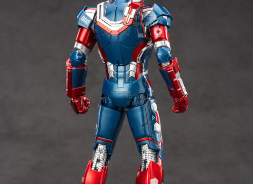 Load image into Gallery viewer, ZD Toys Marvel Avengers 1/10 Iron Patriot Action Figure
