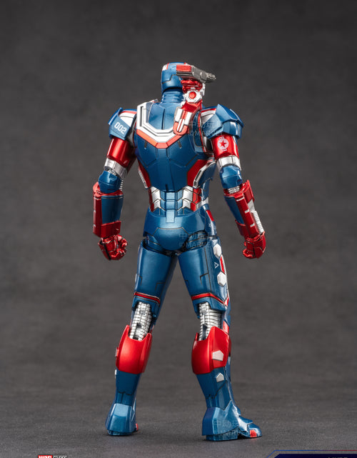 Load image into Gallery viewer, ZD Toys Marvel Avengers 1/10 Iron Patriot Action Figure
