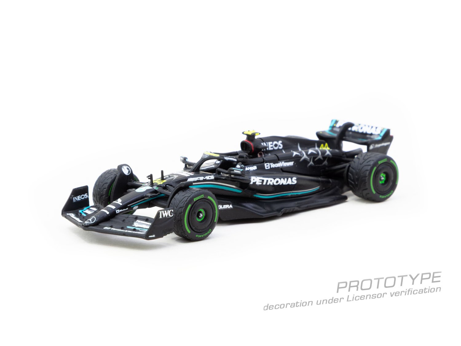 Tarmac Works Mercedes-AMG F1 W14 E Performance Monaco Grand Prix 2023