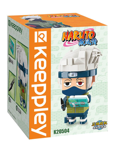 Keeppley Qman Building Blocks Toy #K20504 Naruto - Flagwood Kakash