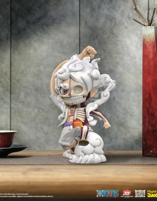 Load image into Gallery viewer, Mighty Jaxx Vinyl Art Toy XXRAY PLUS: Luffy Gear 5 Edition 8&quot; Figure
