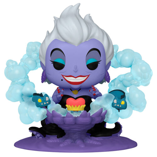 Funko POP Deluxe Disney #1089: Villains - Ursula on Throne Figure