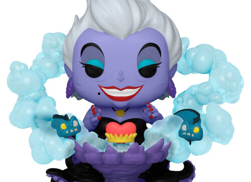 Load image into Gallery viewer, Funko POP Deluxe Disney #1089: Villains - Ursula on Throne Figure

