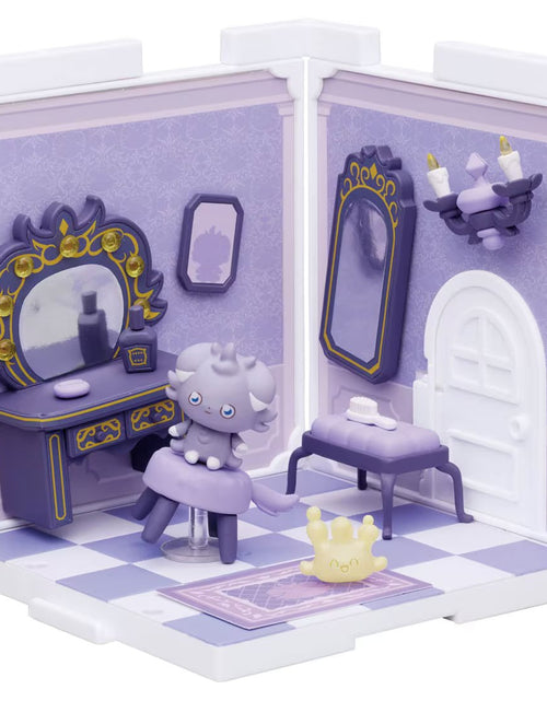 Load image into Gallery viewer, Takara Tomy Pokemon PokePiece House Fashionable Room Espurr &amp; Milcery set
